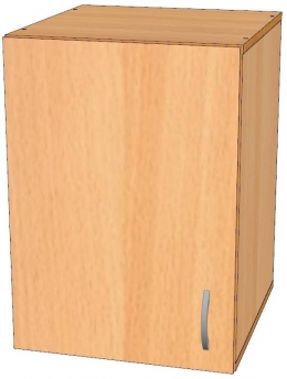 Антресоль для шкафа узкого ЛДСП (цвет-бук)